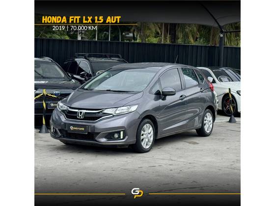 HONDA FIT 1.5 LX 16V FLEX 4P AUTOMÁTICO